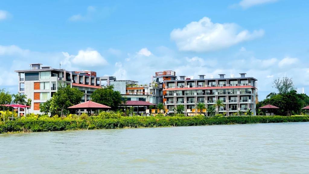 Hotel Sonar Bangla Taki Hasnabad Esterno foto