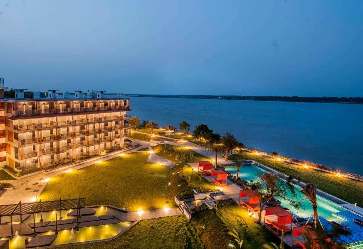 Hotel Sonar Bangla Taki Hasnabad Esterno foto